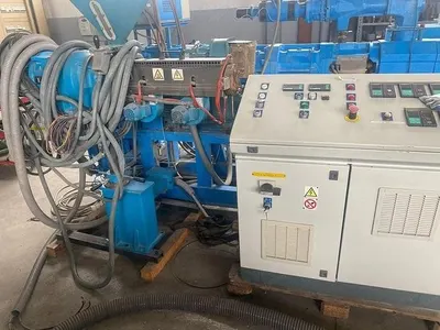 Amut, Twin Screw Extruder, 2007, 30mm Screw Diameter, 22 L/D, with Control Panel