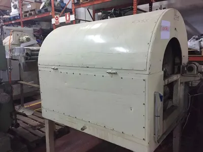 Ter Braak, Sugaring Jelly Drum, with Steam Conveyor