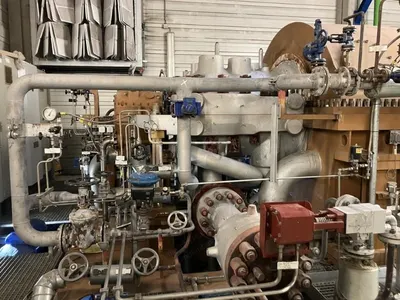 Siemens, 10 MW, Condensing Steam Turbine, 30 Barg, 15000 kVA Generator, 60 Hz