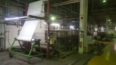 Kusters, Open Width Washing Range, 1993, 1800mm Working Width, 7 Compartments, 8-80m/min