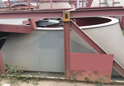 FLSmidth, 4000 TPD, 2014, Dry Process Cement Plant Main Equipment