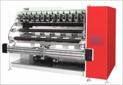 NovaStar, SR287, Automatic Ultrasonic Slitting & Cutting Machine, 200mm to 2700mm Width, 5 to 30m/min