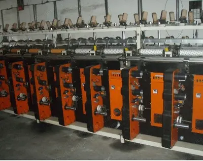 Menegatto Airjet Spinning Plant, 18 Spindles, 2000