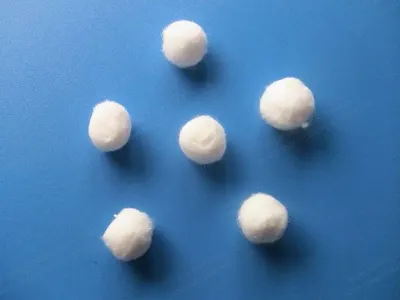 NovaStar, CE129, Medical Cotton Ball Making Machine, 20 kg/hour, 0.2g to 3g