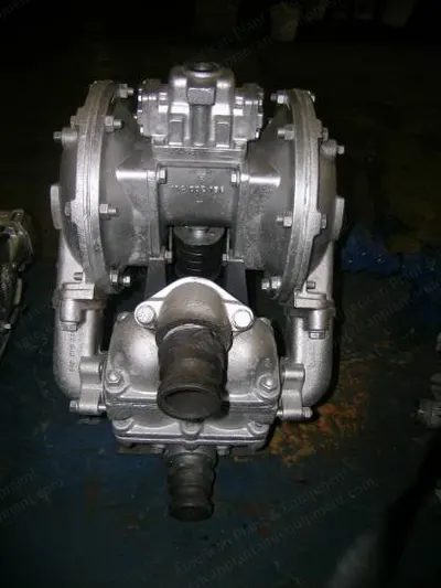 Warren Rupp, Sandpiper SB2-A, 2 Inch Air Diaphragm Pump, Cast Iron