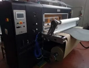 Rebec, Perforating Machine, Hot or Cold Micro-Perforation, Suitable for Films, Foam, Fabrics and Nonwovens