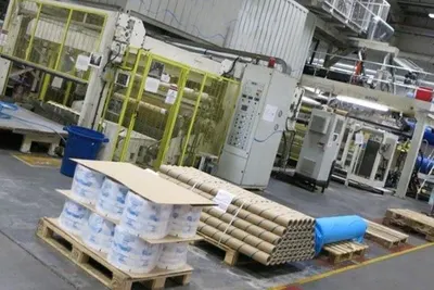 Colines, Emb Diaper Film, 2009, 2000mm Width, 5 Layers, Cast Film Extrusion Line