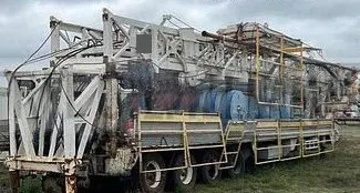 Loadcraft, HRI 1000-E, 2011, 1000HP, 13000ft Rated Depth, Trailer-Mounted Drilling Rig