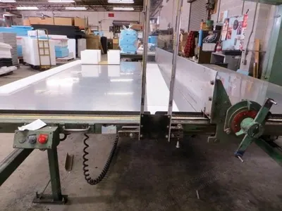 Femco, B-30-114x125-40, Vertical Foam Saw, 114x125 Inch Table, 40 Inch Max Cutting Height