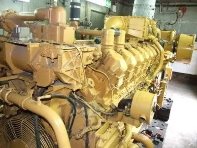 Caterpillar, G3516, 1997, Bio Gas Generator Set, 1030kW, 1275 kVA, 50 Hz