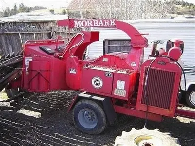 Morbark, 2400XL, 1998, 18 Inch Capacity, 115HP JD 4-Cylinder Diesel Engine