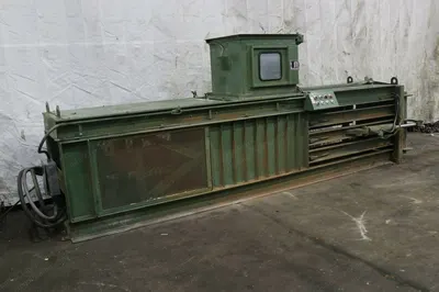 Selco Products, HS-12HD, Horizontal Baler, 20 HP Motor, 72x36x30 inch Bale Size