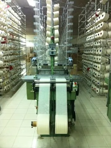 Kyang Yhe and Muller, Surgical Bandage Production and Packing Line, 33000m/day Capacity, 6 Looms