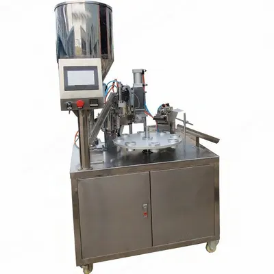 NovaStar, FC105, Semi-Auto Tube Filling and Sealing Machine, 2 kW, 8 to 250 ml, 20 to 30 pcs/min