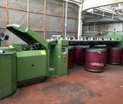Sant'Andrea, P90, 1994, Combing Machine, 24 Couplings, Delivery Cans 800x1000mm