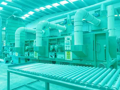 Pierret, Laroche, Autefa Complete Recycling Line