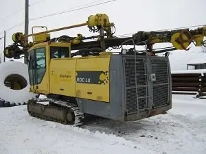 Atlas Copco, ROCL8, 2000, Rebuilt Engine, Hammer DHR 48-H56-6