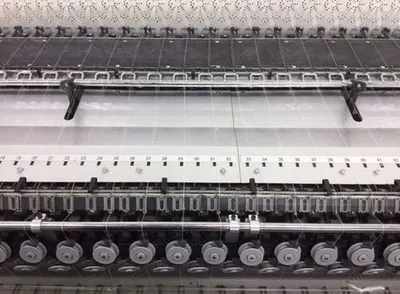 Lasser, Prime ATC, 1998, 14173.2mm Working Width, 525 Shuttles, 280 RPM