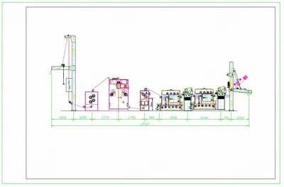 NovaStar, DG433, Singeing Machine, 1800mm Working Width, 2 Burners, 100m/min