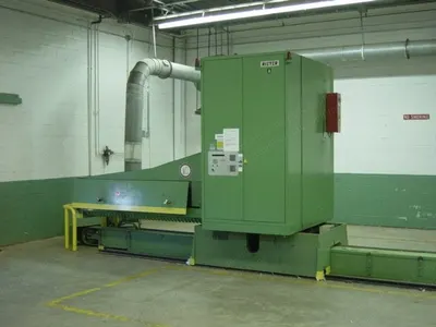 Rieter, Unifloc A1/2, 1988, 1720mm Head, 84 Bale Laydown