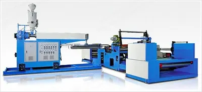 NovaStar, LC118, Single Side Lamination Machine, 600-1000mm Width, 90 kg/hr Extruder Capacity, 120 m/min