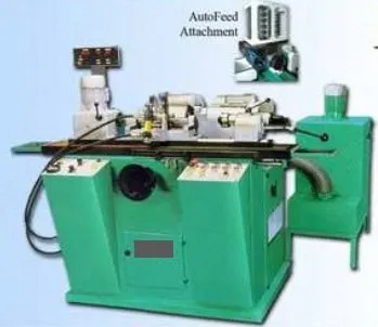 NovaStar, RP125, Cot Grinding Machine, 200mm Emery Width, 250 to 400 Arbours/hr