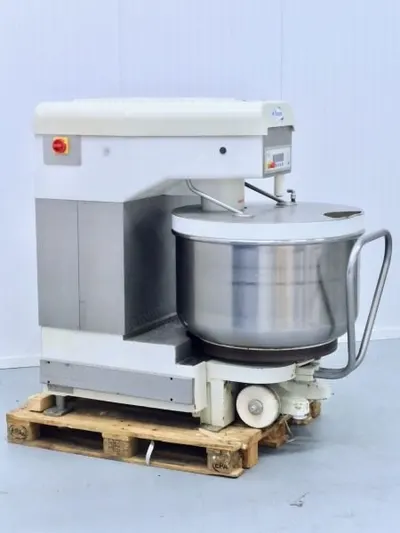 Diosna, SPV160 AF/T, 2011, Spiral Mixer, 160 kg Dough Capacity, 2 Bowls, Digital Control