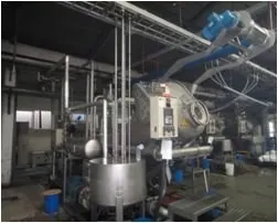 Thies, Soft-TRD DS XL, 2004, Dyeing Machine, 300 kg Capacity