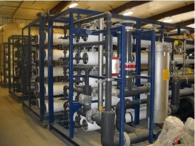 Siemens, Well Water Treatment System, 2008, 2100 GPM, Media Filters, Ion Exchange, Reverse Osmosis