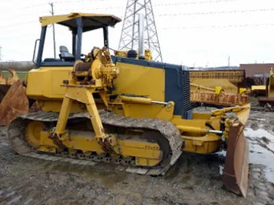 John Deere, 700J LGP, 2008, 40,000 lb Lift Capacity, 30" Track Shoes, 2422 Hours