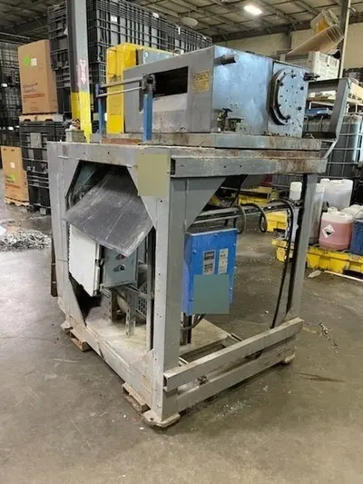 Cumberland, 17 Quietizer, 17" Width, 48 Knife Stellite Rotor, Strand Pelletizer