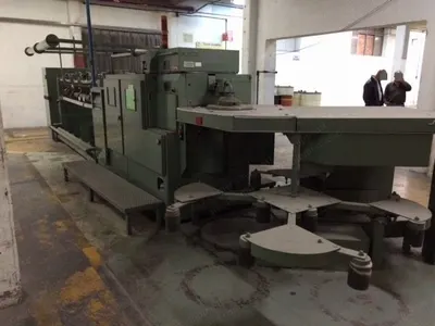 NSC Schlumberger, GC12, 1982, 3-Passage Spinning Line, 700x1000mm Can Diameter
