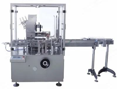 NovaStar, CC103, Box Packing Machine, 40 to 80 pcs/min, 1.5 kW
