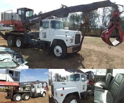 Prentice, 210E, 1989, Mack Truck, Log Loader, 1552 Hours