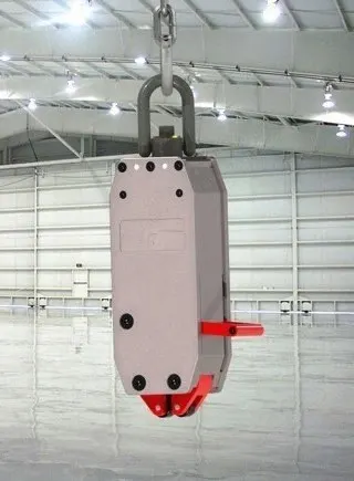 NovaStar, Drop Test Release Hook, New, 1000 lbs Capacity, Foot Switch Remote