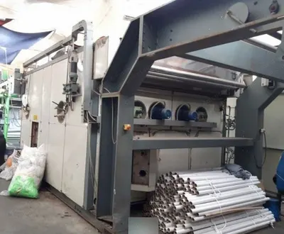 Arioli, Mini + F02, 2001, Roller Width 2800mm, Steam Heated, Fabric Content 100m x 2 Lines
