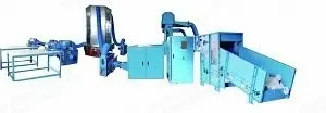 NovaStar, PC374, Ball Fiber Filling Line, Bale Opener, Opening Machine, Ball Fiber Machine, Mixer, Filling Plate