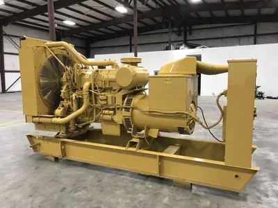Caterpillar, 3456, 2005, 500 kW, 480/277 Volts, Diesel, EMCP 2+ Control Panel