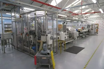Norden, AM2000, 1984, Plastic Tube Filling Line, 105 Tubes/Min, 2-Head Filler