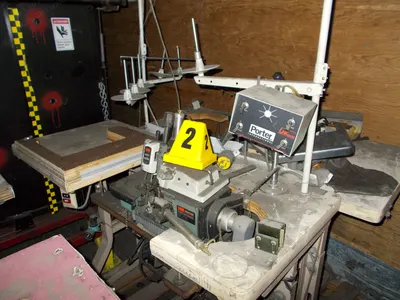 Porter, BS 401-600, Capper Machine