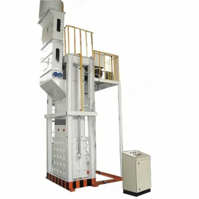 NovaStar, BB118, Hydraulic Baling Press Machine, 60 Tons Pressure, 1400x900x1600mm Baling Chamber, 7 to 10 Bales/Hr