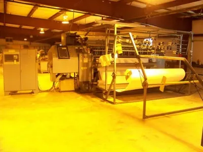 Gribetz, DG4300, Computerized Chain Stitch Quilting and Mattress Production Line