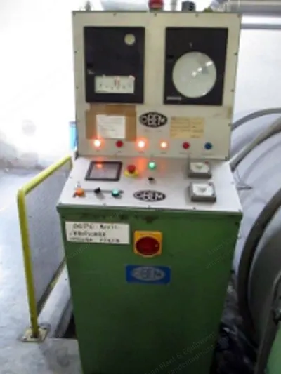 Obem, VFV 350/15, 1990, Vacuum Steamer, Max 100°C, 1500x3500mm