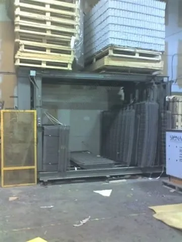 Leggett & Platt, Innerspring Unit Bale Press, Horizontal, 20 Innersprings Capacity