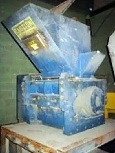 Cumberland, Model 24, Granulator, 50 HP, 14x24 inch Feed Opening, 3 Knife Open Rotor