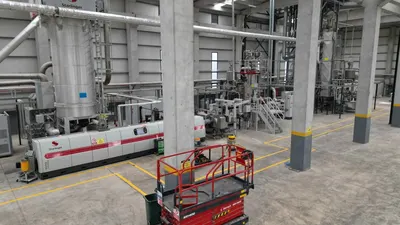 Starlinger, Recostar PET 165 HC IV+, 2022, PET Recycling Line, Capacity 1800 kg/h, with York Chiller