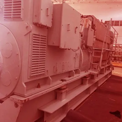 MAN, 5L21/31, 2013, 940 kW, 60Hz, 480V, HFO Generator Engine