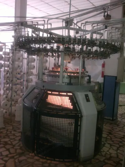 Karl Mayer, MBF, 2001/2002, 30" (762mm) Width, 20 Gauge Circular Knitting Machine