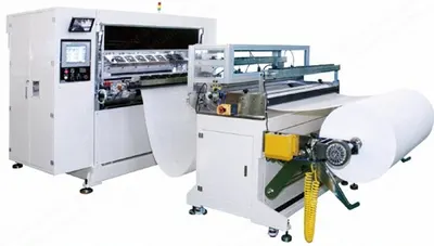 NovaStar, MS497, Reciprocate Pleating Machine