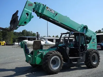 JCB, 510-56, 2011, 10000 lbs Capacity, 56' Extended Reach, 4WD, 4150 Hours